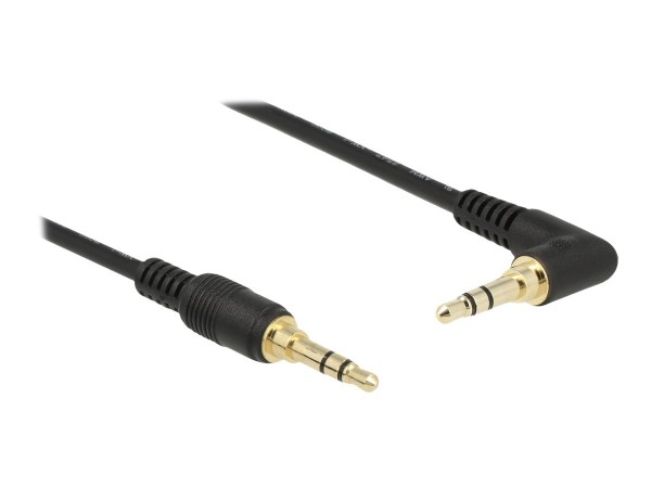 Delock 85568 - 3.5mm - Maschio - 3.5mm - Maschio - 2 m - Nero