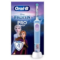 Oral-B Kids 8006540772409 - Bambino - Spazzolino rotante - Cura quotidiana - Sensibile - Multicolore