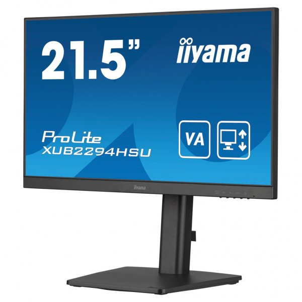 Iiyama ProLite XUB2293HSU-B7 21.5" - Schermo piatto (tft/lcd) - 54,6 cm