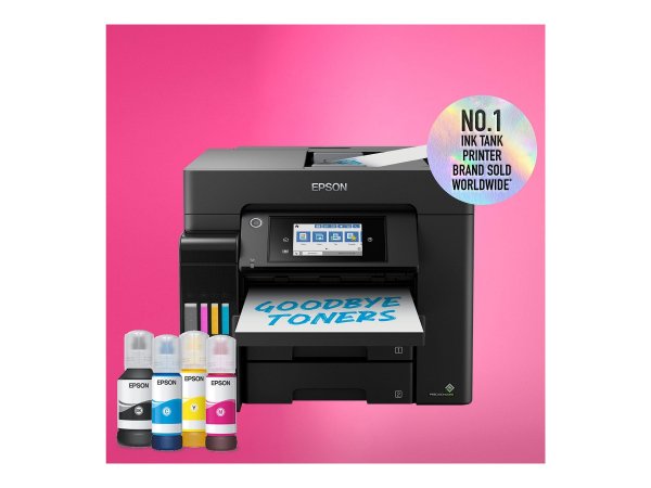 Epson EcoTank Et-5855 A4-Tintentank-Multifunktionsdrucker - Stampante - Stampa inkjet