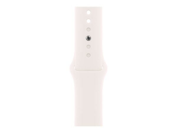 Apple Sportarmband für Watch blassrosa M/L