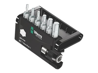 Wera 05056168001 - 6 pz - Esadecimale (metrico) - 2,3,4,5,6 mm - 25 mm