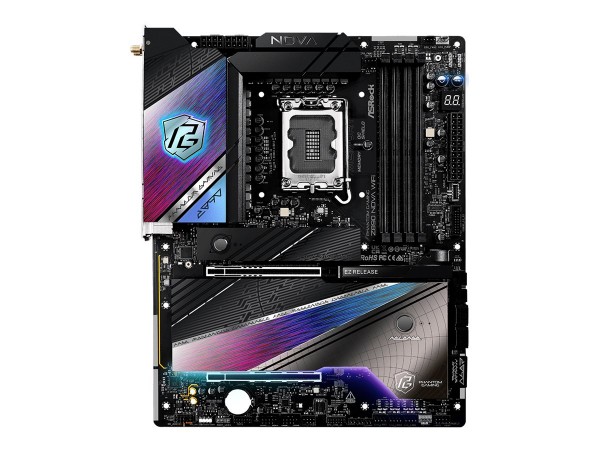 ASRock Z890 Nova WiFi 1851 ATX - Scheda madre - Intel Sockel 1851 (Core Ultra 100&200)