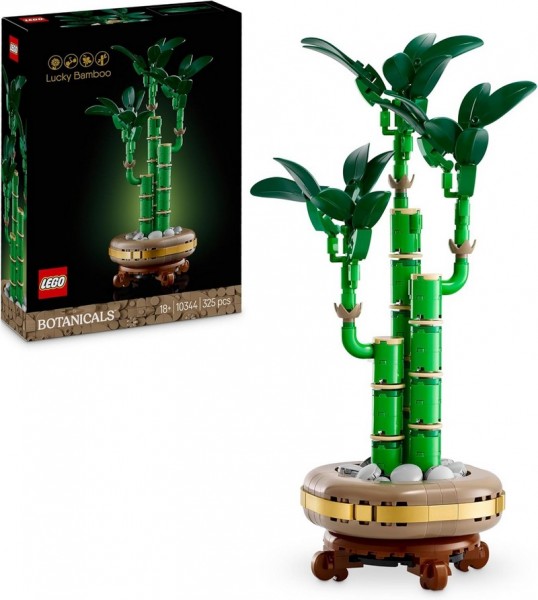 LEGO 10344 Botanicals Glücks-Bambus