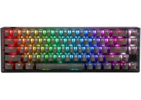 Ducky One 3 Aura SF - Cablato - USB - Interruttore a chiave meccanica - QWERTY - LED RGB - Nero