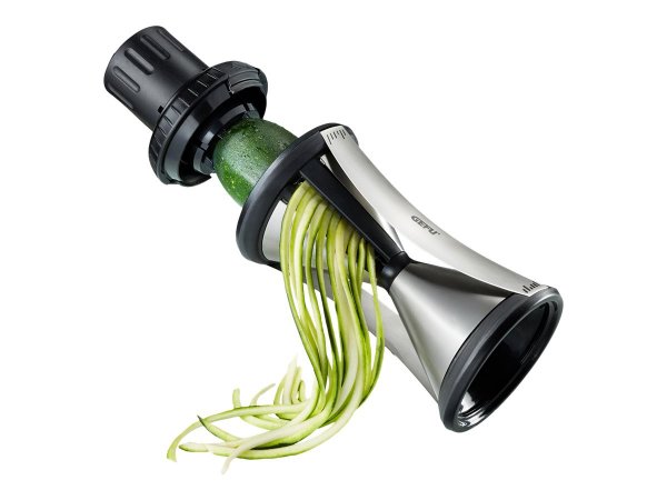 GEFU SPIRELLI XL - Manuale - Nero - Acciaio inossidabile - Plastica - Acciaio inossidabile - 90 mm -