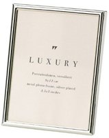 Walther Design Chloe 3 - Argento - Cornice per foto singola - 9 x 13 cm