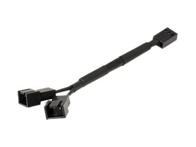 Phanteks PH-CB-Y3P - 0,11 m - Molex (3-pin) - 2 x Molex (3-pin) - Maschio - Femmina - Dritto