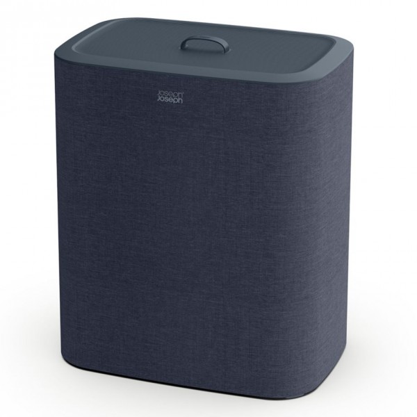 Joseph Joseph Tota Trio schwarz 90L Wäschetrennkorb