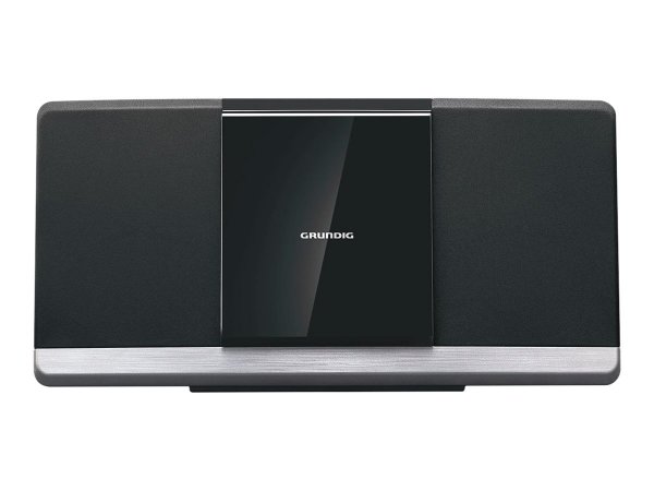 Grundig WMS 3000 BT DAB - Microsistema audio per la casa - Nero - 20 W - DAB+ - FM - 3,5 mm - Classi
