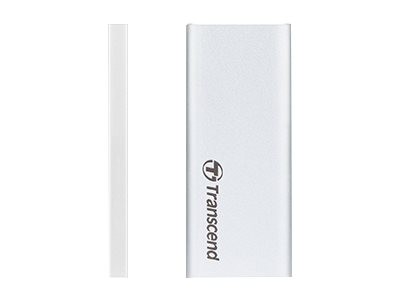 Transcend ESD240C - 120 GB - M.2 - USB tipo-C - 3.2 Gen 2 (3.1 Gen 2) - 520 MB/s - Argento