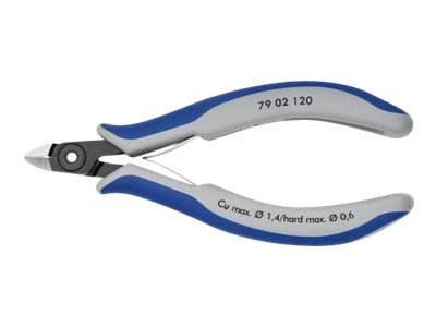 KNIPEX Präzisions-Elektronik-Seitenschneider 79 02 120