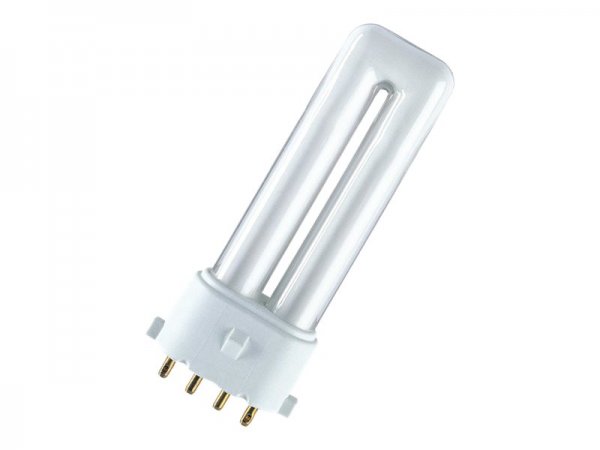 Osram DULUX - 11 W - 20000 h - 900 lm - Bianco caldo