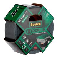 3M Extremium - Grigio - Impacchettare - Riparazione - Rinforzo - Resistente all'umidità - A prova di