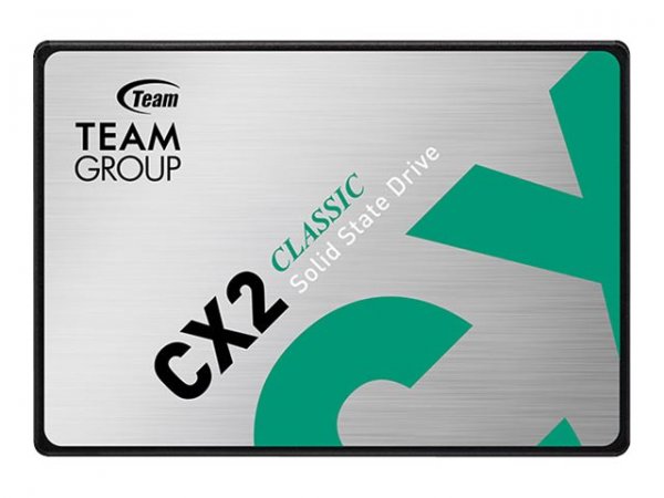 Team Group CX2 - 512 GB - 2.5" - 530 MB/s - 6 Gbit/s
