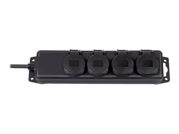 Brennenstuhl BN-1159960 - 4 presa(e) AC - 230 V - Nero - 2 m