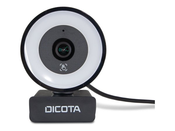 Dicota Webcam Ringlight - Webcam