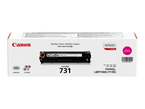 Canon Toner 6270B002 731 1 magenta - Originale - Unità toner