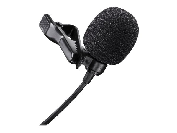 Walimex Lavalier - Microfono per fotocamera - Nero