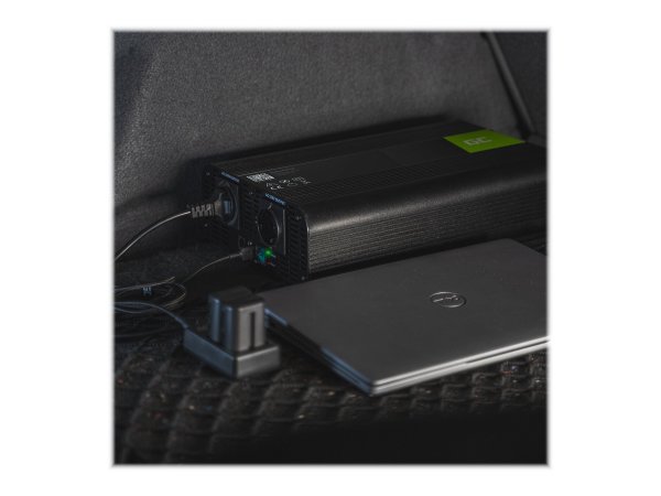 Green Cell INV15 - Universale - Auto - 12 V - 3000 W - 230 V - DC-to-AC