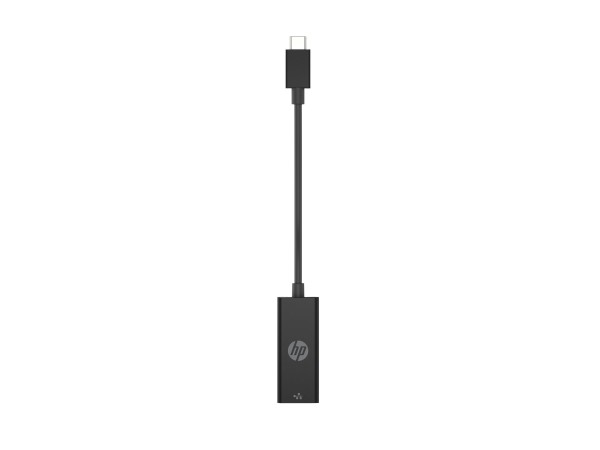 HP Adattatore da USB-C a RJ45 G2 - Nero - Cina - Windows 10 - Windows 11 - Casa - https://support.hp