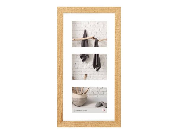 walther design HO338H - Legno - Legno - Cornice per foto multipla - 13 x 18 cm - Rettangolare - 305