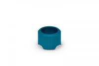 EK Water Blocks 3831109834831 - Anello di compressione - Alluminio - Blu - 6 pz - Slovenia