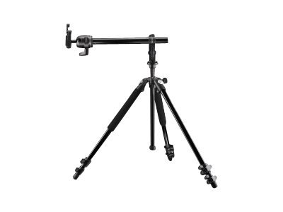 mantona Walimex 20382 - 3 gamba/gambe - Nero - 157 cm - 1,93 kg