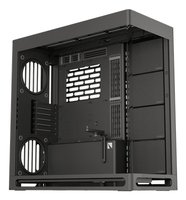 Pro Gamersware HS 420 PC-Gehäuse Midi-Tower E-ATX Tempered Glass - schwarz - Midi/minitower - ATX