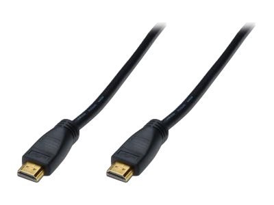 DIGITUS Cavo di collegamento HDMI ad alta velocità - con amplificatore - 10 m - HDMI tipo A (Standar