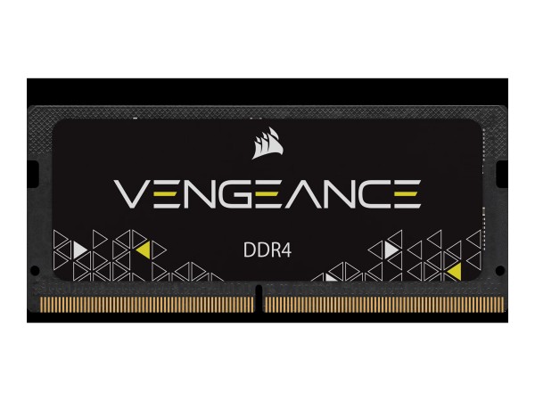 Corsair Vengeance - 16 GB - 1 x 16 GB - DDR4 - 3200 MHz - 260-pin SO-DIMM - Nero