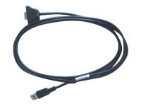 Zebra Motorola CBL-58926-04 - Nero - 1,8 m - USB tipo A - DB-9 - Maschio - Femmina