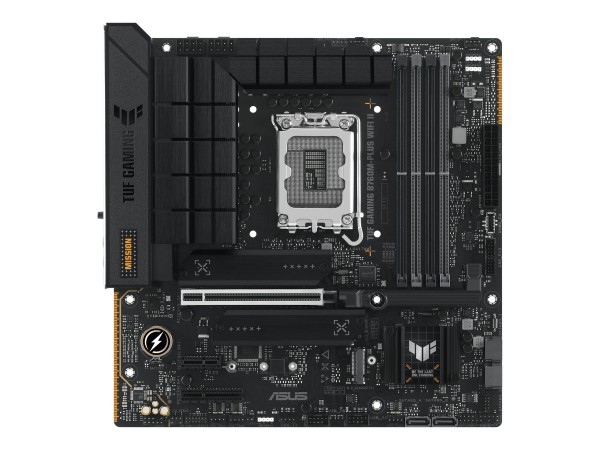ASUS TUF GAMING B760M-PLUS WIFI II - Motherboard - micro ATX - LGA1700-Sockel -... - Scheda madre -