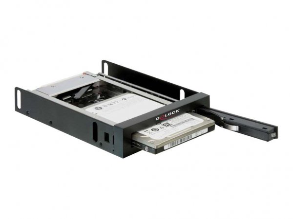 Delock Mobiles Speicher-Rack - 2.5" (6.4 cm)