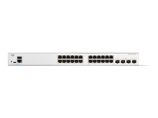 Cisco Catalyst 1300 Switch Data-Only 4 x 10G Sfp+ Uplinks - Interruttore - 1 Gbps
