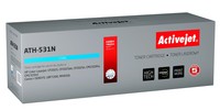 Activejet ATH-531N Toner Replacement HP 304A CC531A Canon CRG-718C Supreme - Compatibile - Unità ton