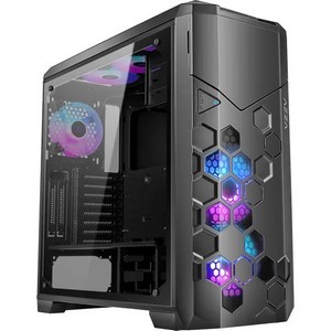 AZZA Storm 6000 ARGB ATX Gaming Tower schwarz RGB Beleuchtung - Torre - ATX