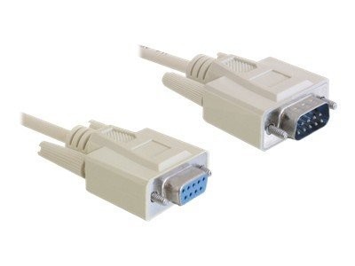 Delock 84064 - Kabel Seriell Sub-D 9 Stecker/Buchse - Cavo - Digitale/dati