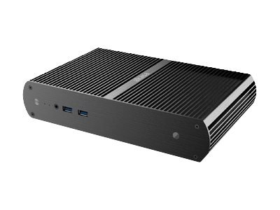 Akasa Tesla H - Small Form Factor (SFF) - PC - Nero - UCFF - Alluminio - 2.5"