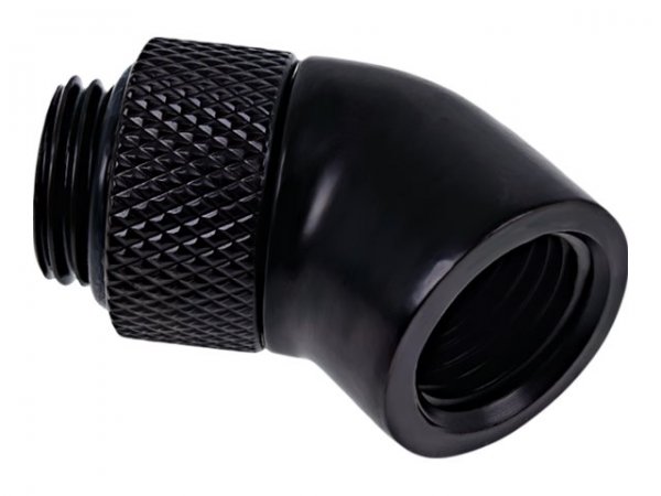 Alphacool 17246 - Nero - Maschio/Femmina - 1/4" - 45° - 18,5 mm - 35 mm