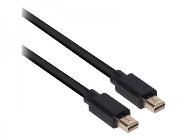 Club 3D Mini DisplayPort 1.2 HBR2 Cable M/M 2m/6.56ft 4K60Hz - 2 m - Mini DisplayPort - Mini Display