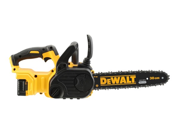 DEWALT DCM565P1 - 30 cm - 7,68 m/s - Nero - Giallo - 0,12 L - Batteria - 5 Ah