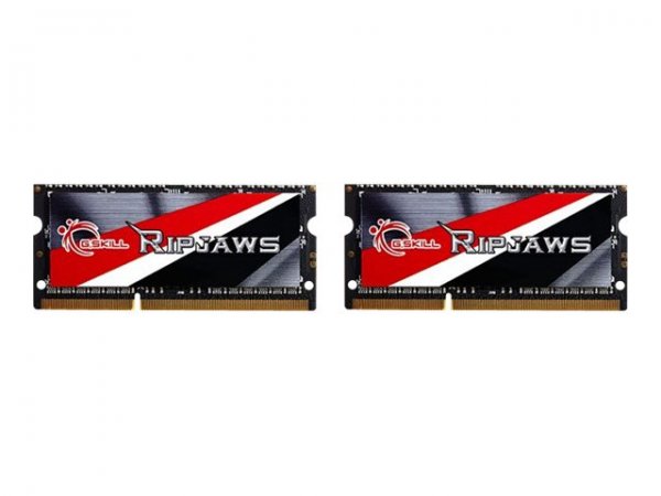 G.Skill 16GB DDR3-1866 - 16 GB - 2 x 8 GB - DDR3 - 1866 MHz - 204-pin SO-DIMM