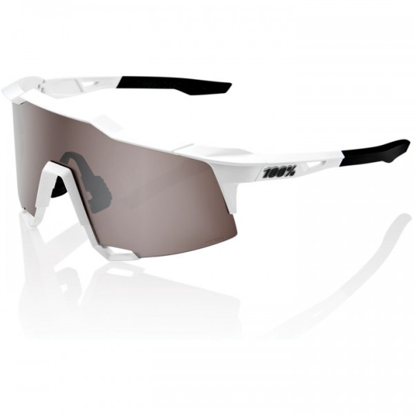 100% Speedlab 100percent Speedcraft - HiPER Mirror Lens Matte White