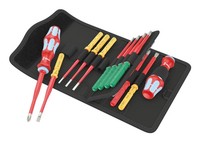 Wera Kraftform Kompakt VDE Stainless 17 extra slim 1 Elektriker