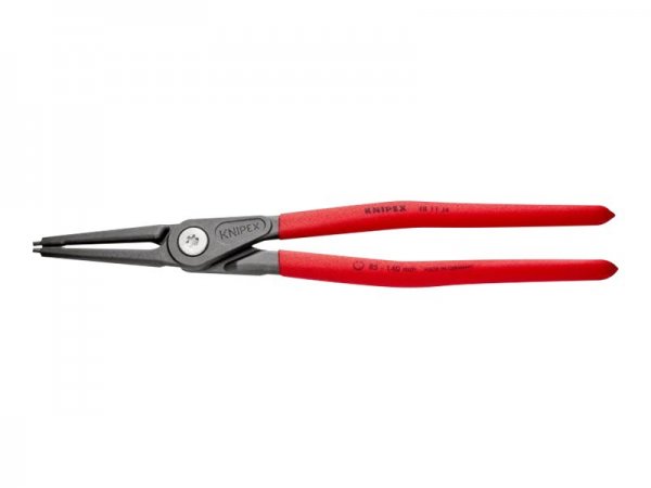 KNIPEX 48 11 J4 - Pinze per rondella di tenuta - Acciaio al cromo vanadio - Plastica - Rosso - 320 m