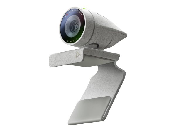 Poly Webcam Studio P5 USB-A TAA - 4 MP - 1920 x 1080 Pixel - Full HD - 30 fps - 4x - USB