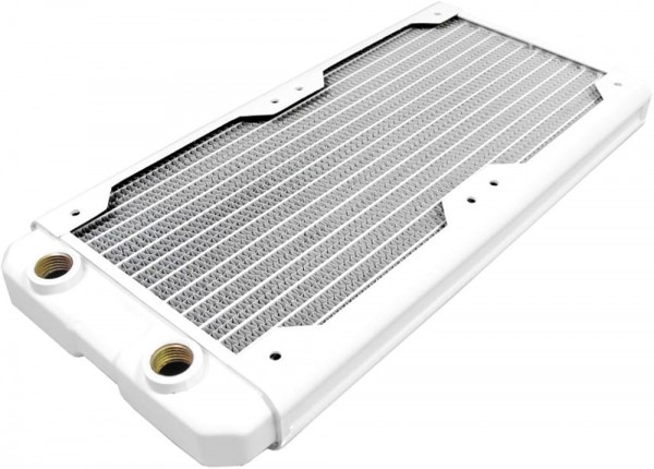 Hardware Labs Black Ice Nemesis GTS 240 Radiator - 240mm satin-weiß