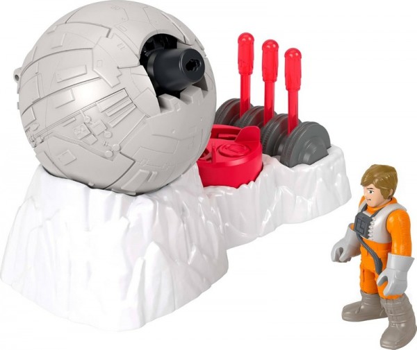 Mattel Imaginext Star Wars Rebellenbasis-Kanone