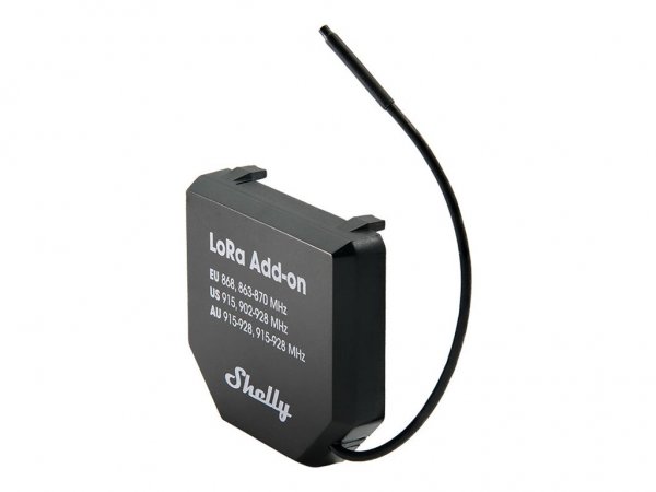Shelly · Unterputz·""LoRa Add-on"" _LoRa_Add-on